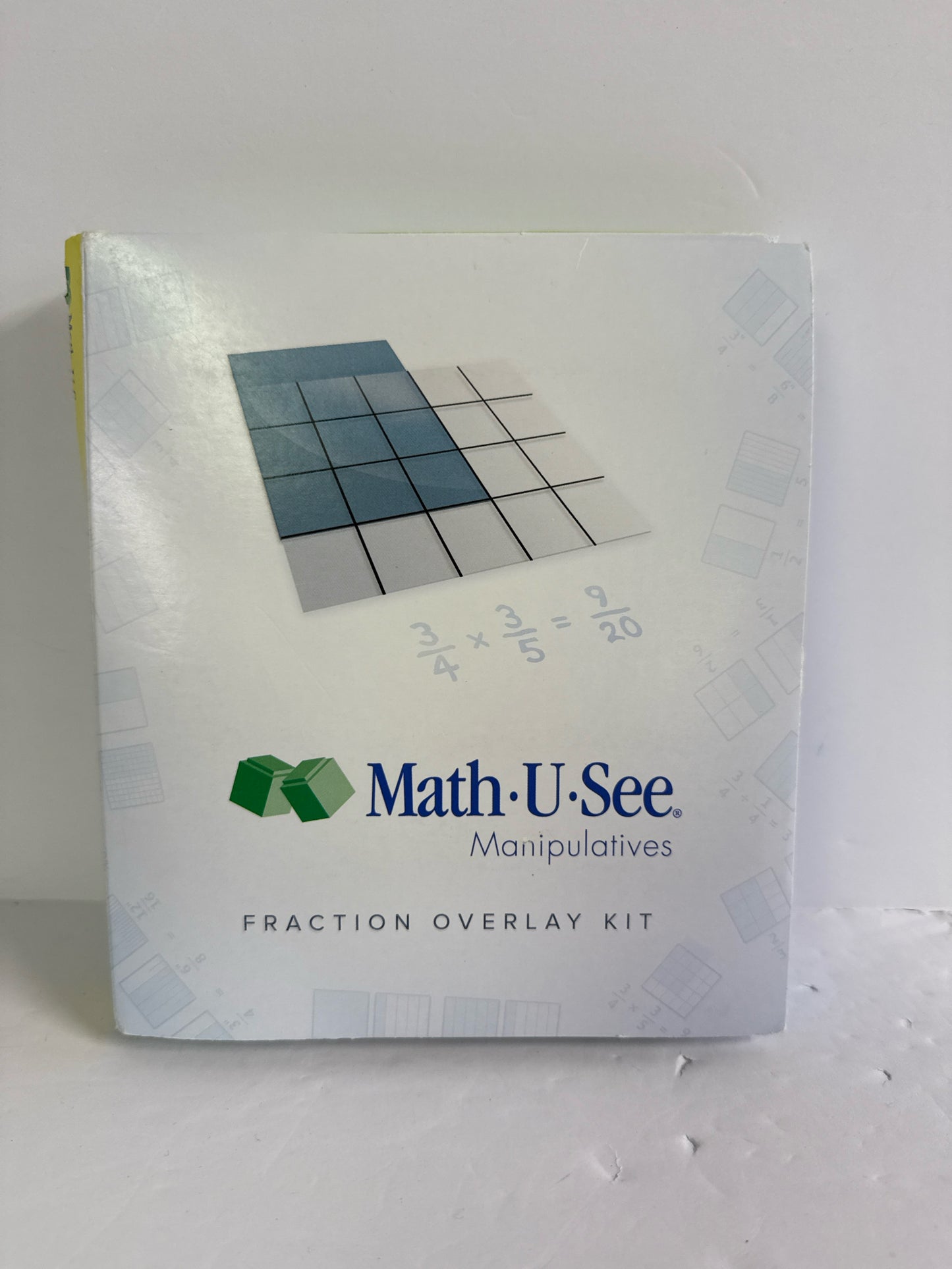 Fraction Overlay Kit Math U See Elementary Mathematics Textbooks