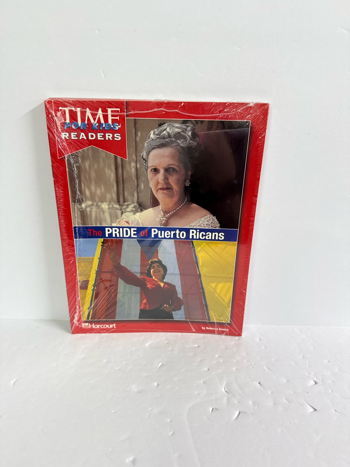 The Pride of Puerto Ricans Harcourt Reader Pre-Owned Reading Textbooks