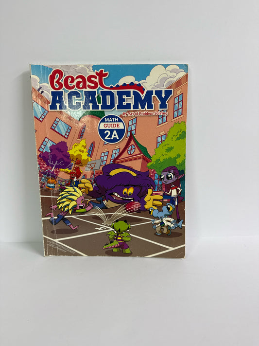 Math 2A AoPs Inc. Student Book Pre-Owned 1st Grade Mathematics Textbooks