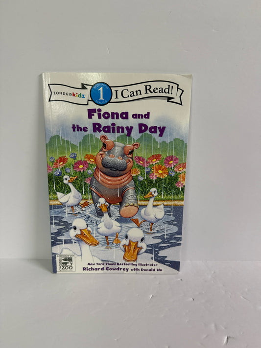 Fiona and the Rainy Day Zonderkidz- Pre-Owned Elementary Phonic Readers
