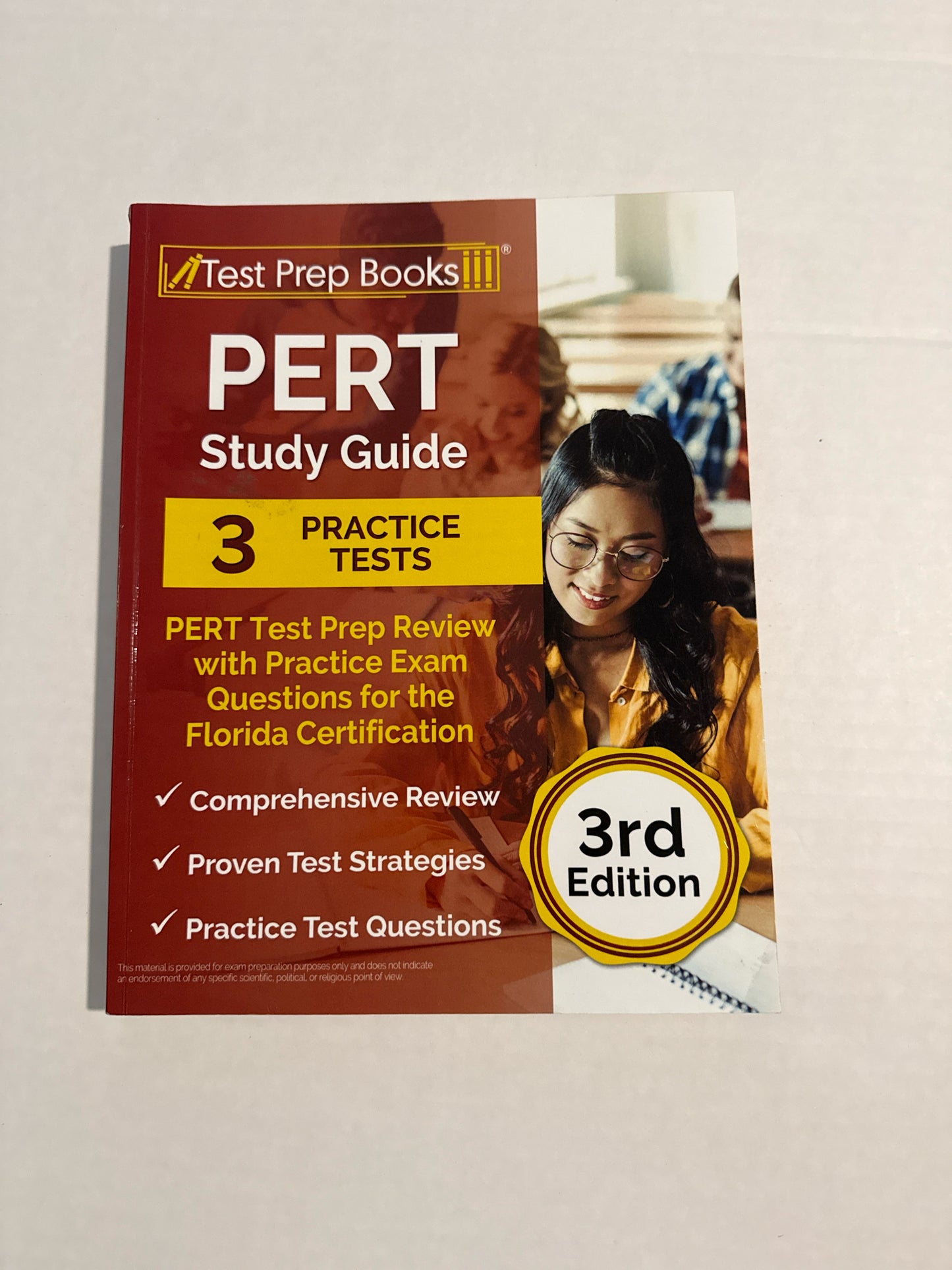 Pert Study Guide Mometrix Pre-Owned High School Testing Books