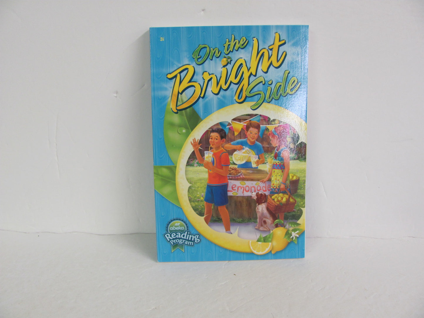 On the Bright Side Abeka Student Book Pre-Owned 3rd Grade Reading Textbooks