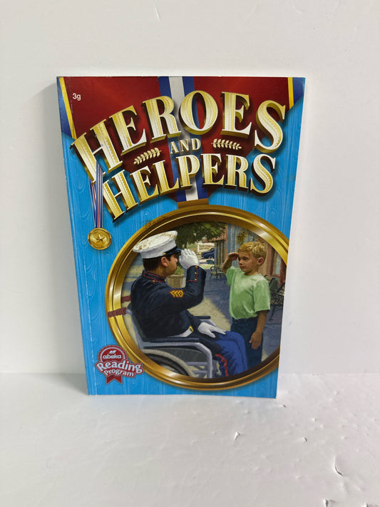 Heroes and Helpers Abeka Reader Pre-Owned 3rd Grade Reading Textbooks