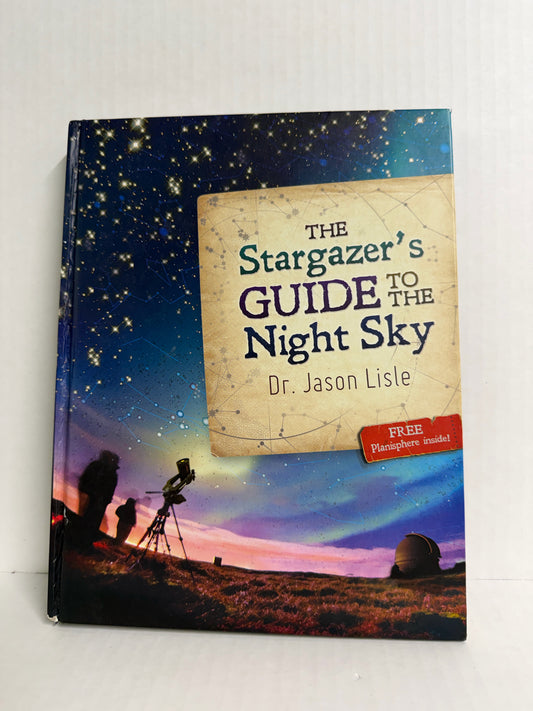Stargazer's Guide to the Night Sky Master Books Lisle Science Textbooks