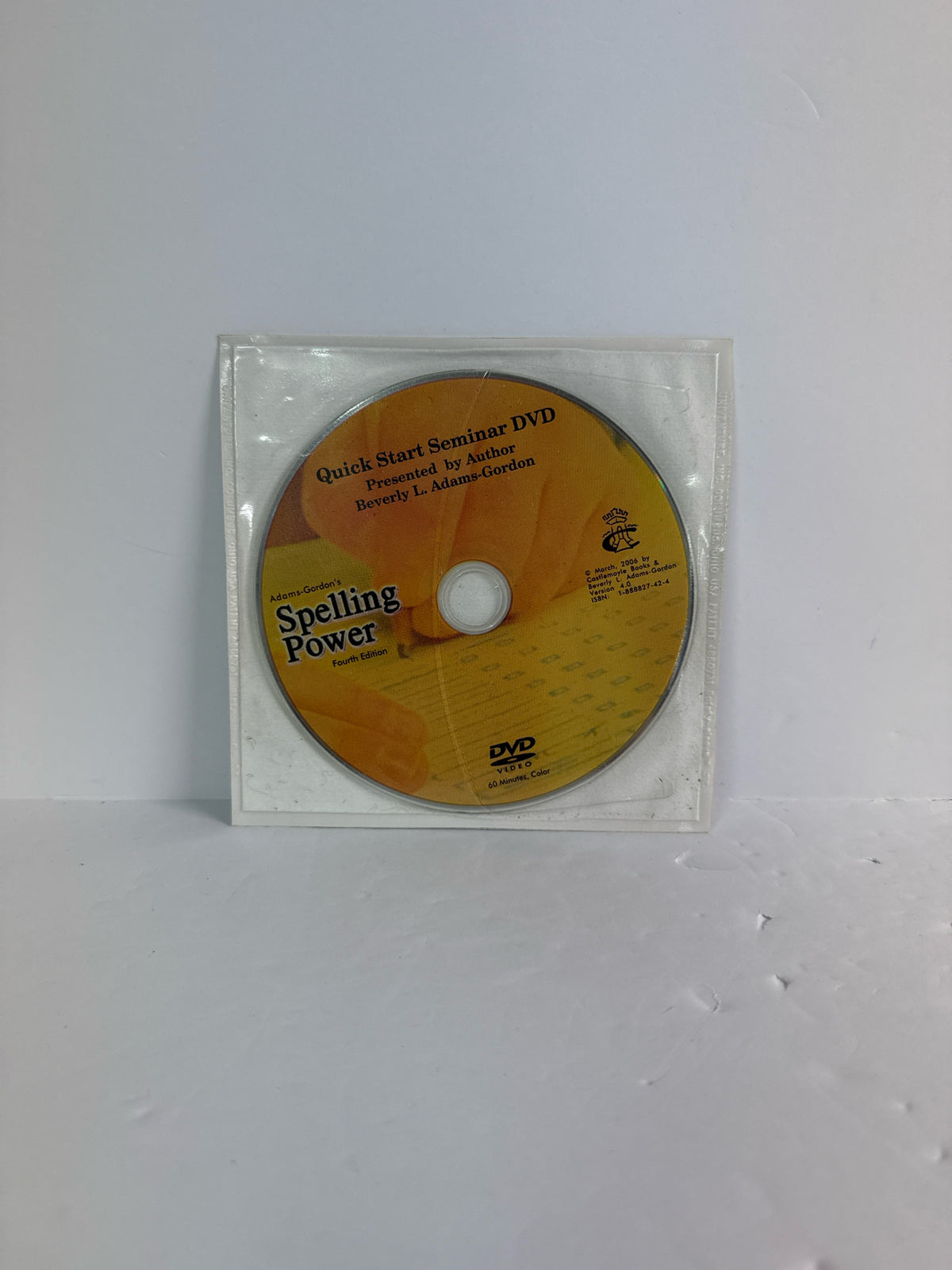 Spelling Power Castlemoyle DVD Pre-Owned Elementary Language Textbooks