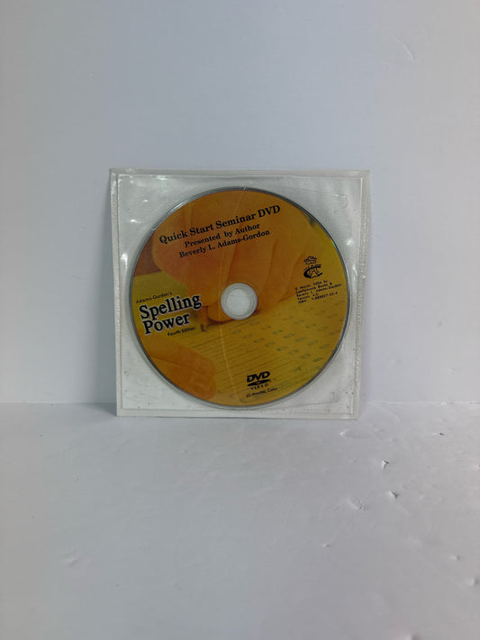 Spelling Power Castlemoyle DVD Pre-Owned Elementary Language Textbooks