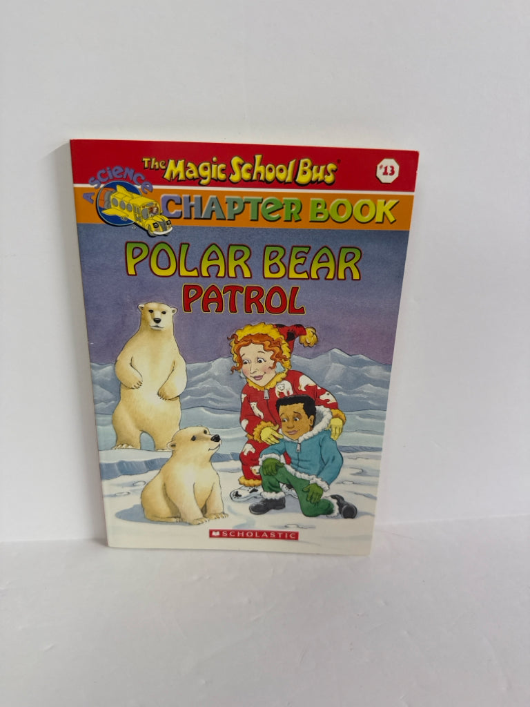 Magic School Bus Judith Stamper Scholastic Juvenile Books