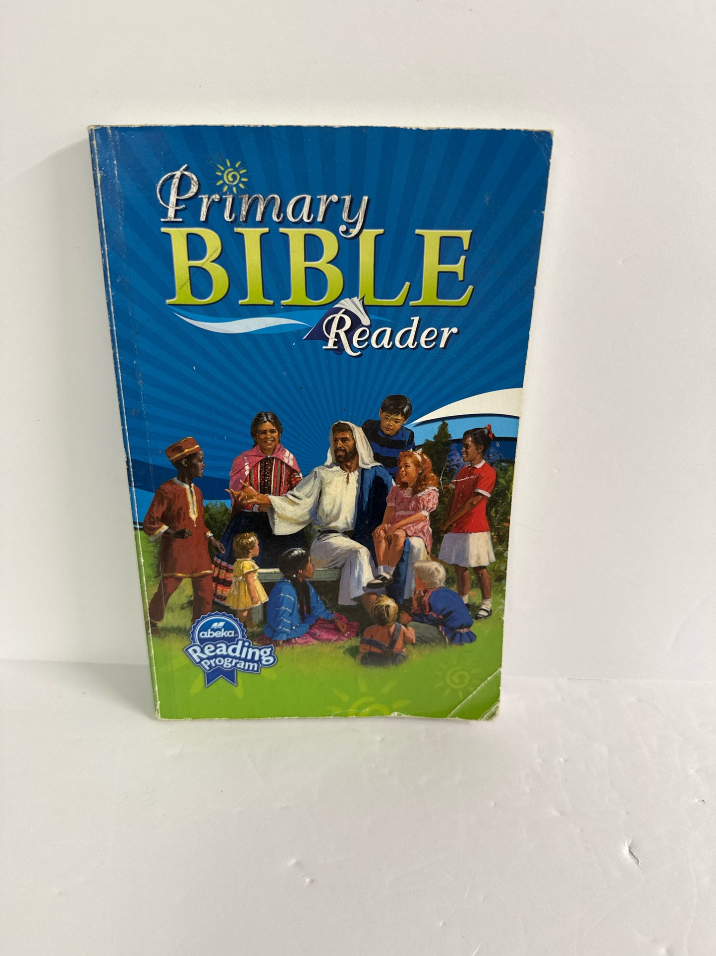 Primary Bible Reader Abeka Reader Pre-Owned Elementary Reading Textbooks