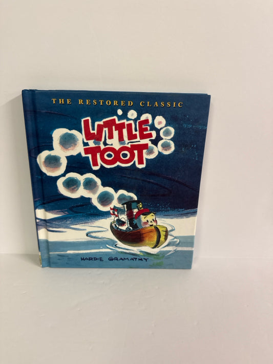 Little Toot Hardie Gramatky Putnam Hardback Books