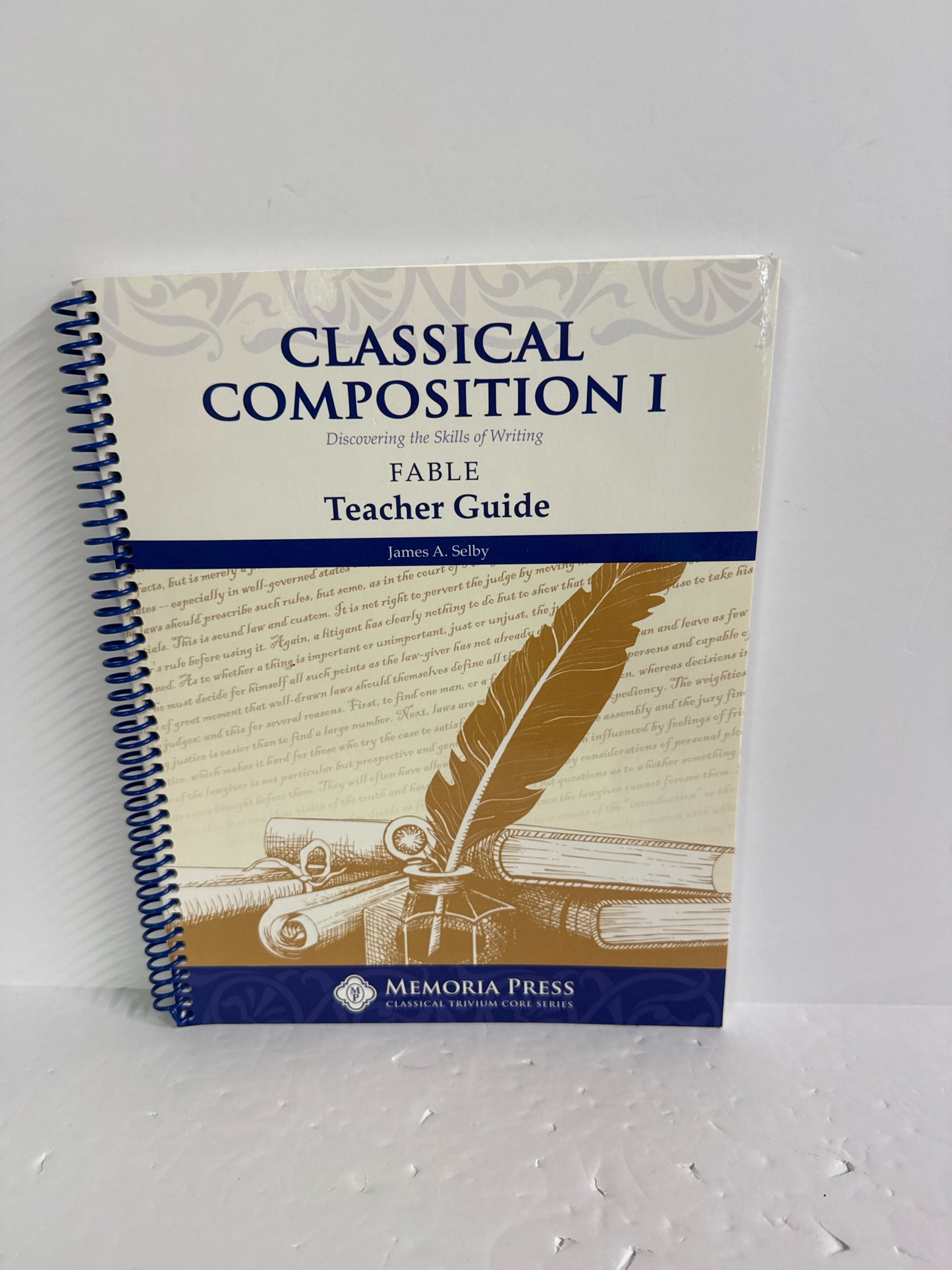 Classical Composition I Memoria Press Teacher Guide  Pre-Owned Memoria Press