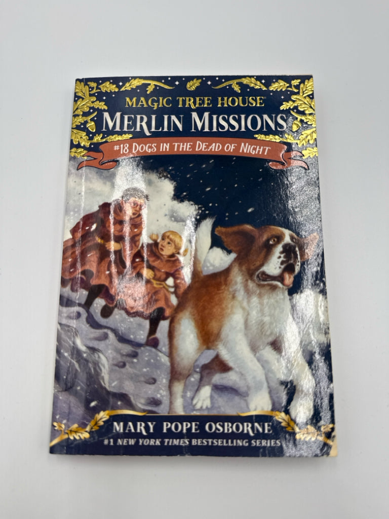 Dogs in the Dead of Night Mary Pope Osborne Random House Juvenile Books