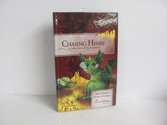 Chasing Henry All About Reading Student Book Pre-Owned Rippel Reading Textbooks