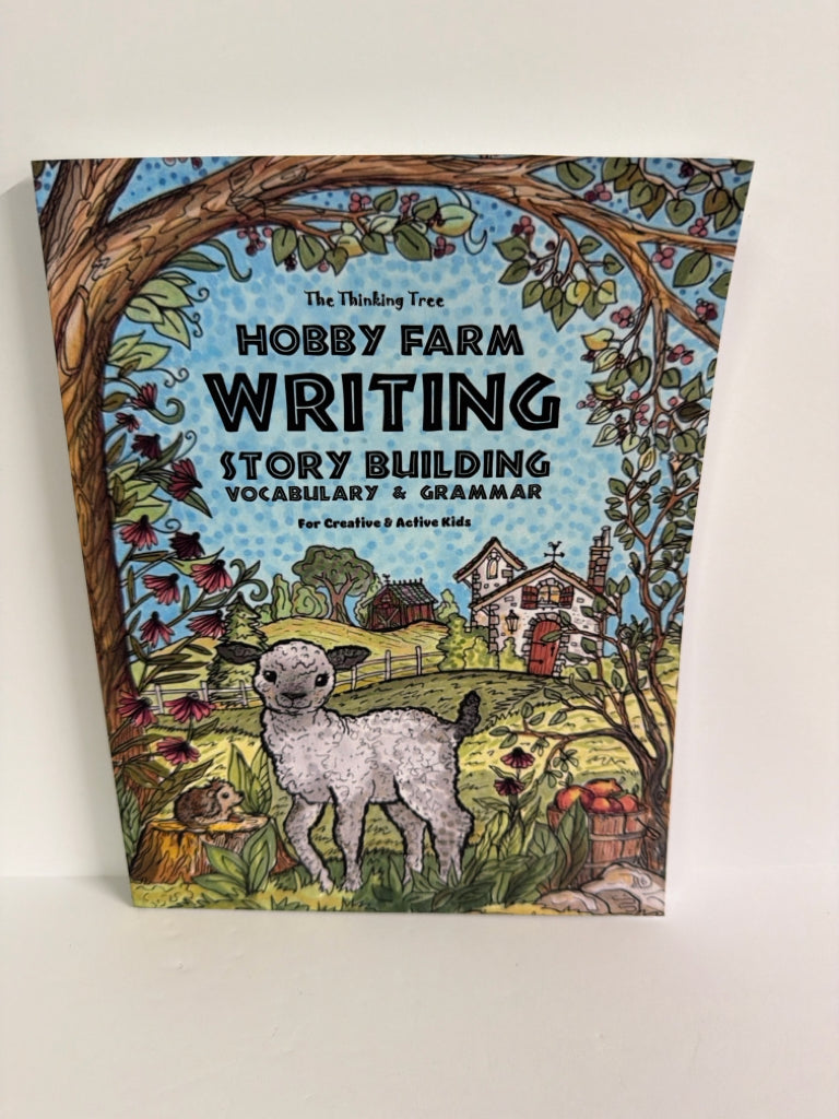 Hobby Farm Writing Thinking Tree Student Book Pre-Owned Charlotte Mason