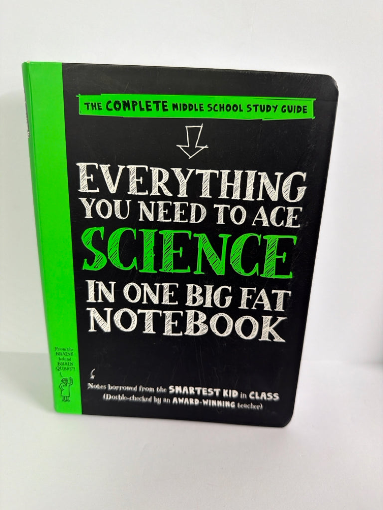 Everything You Need To ACE Science Workman Pre-Owned Science Textbooks