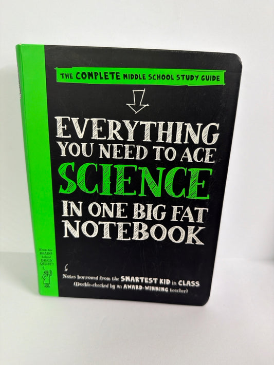 Everything You Need To ACE Science Workman Pre-Owned Science Textbooks