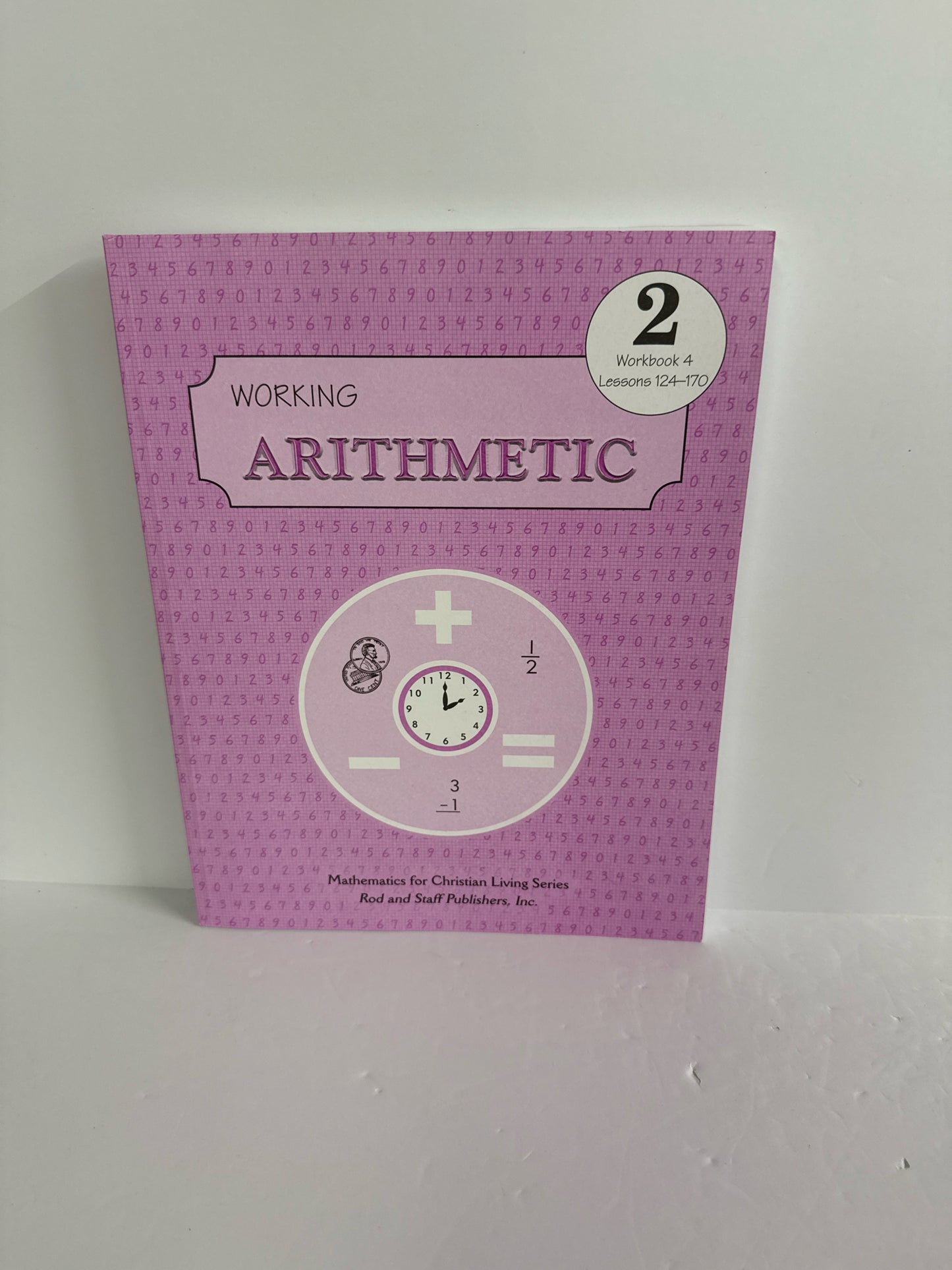 Working Arithmetic Rod and Staff Workbook  Pre-Owned Mathematics Textbooks