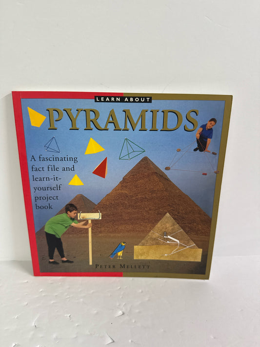 Learn About Pyramids Hermes House Pre-Owned Elementary Ancient Egypt/Rome/Greece