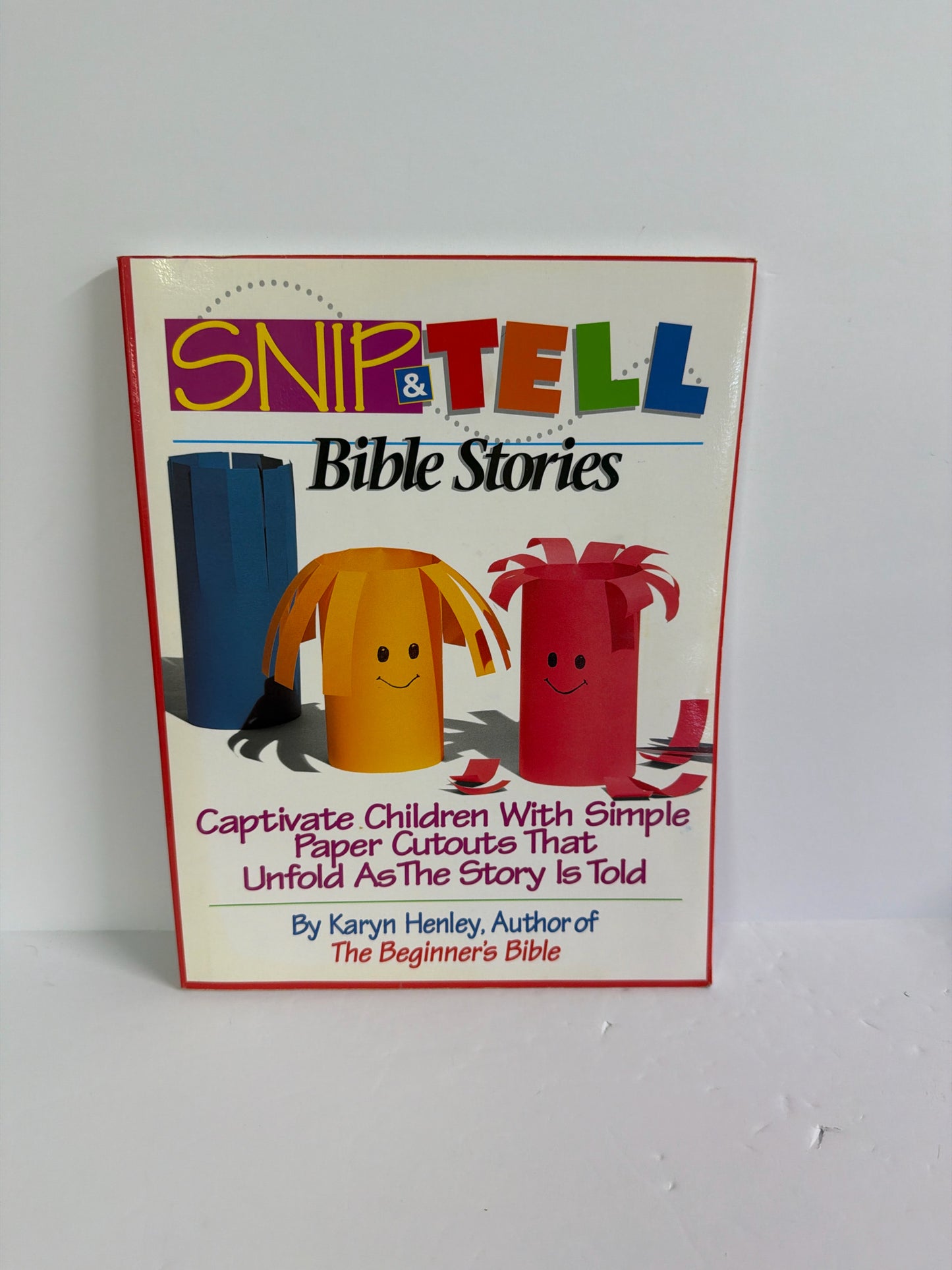 Snip & Tell Group Pre-Owned Karyn Henley Elementary Bible Textbooks