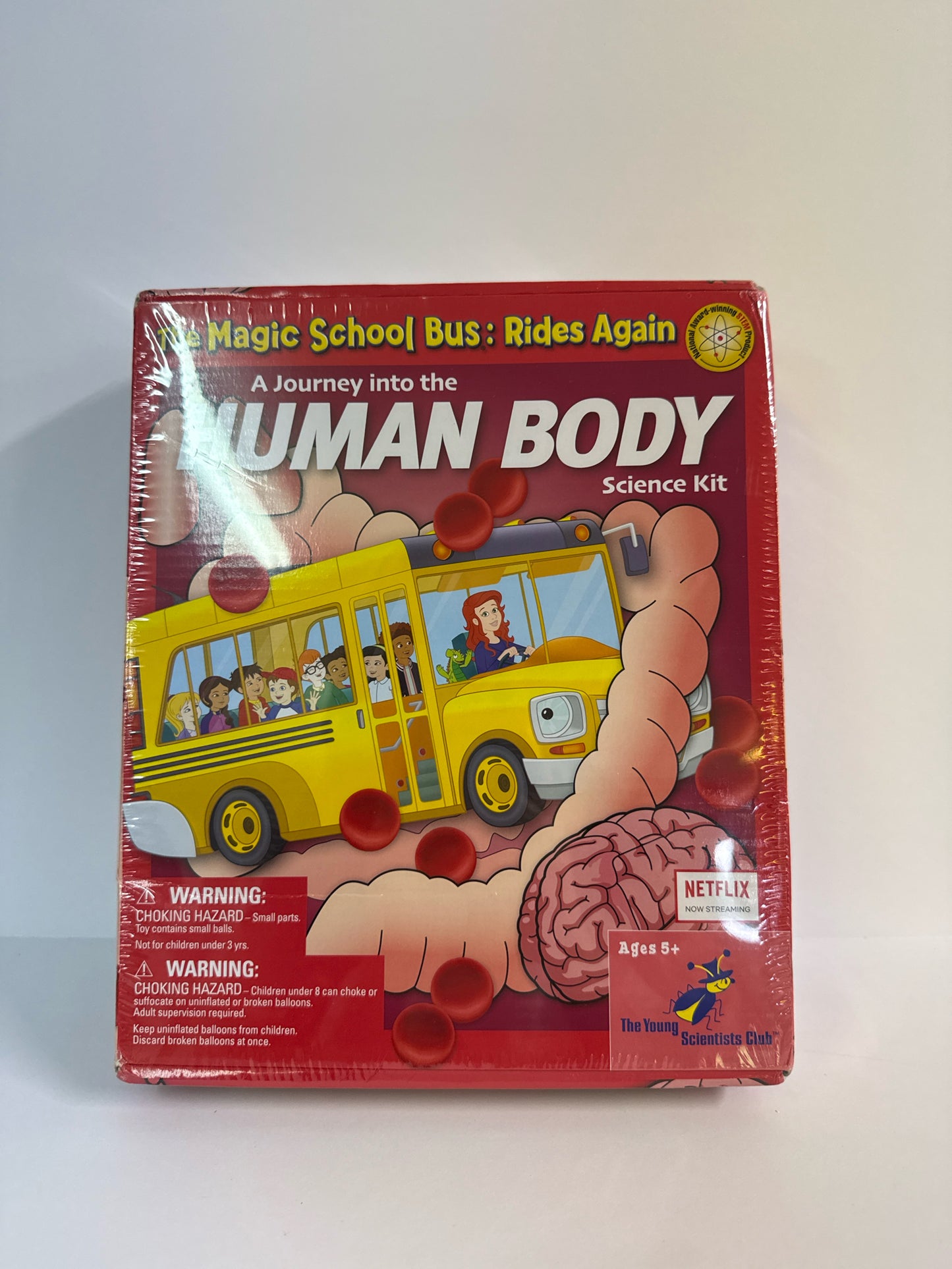 A Journey into the Human Body Scholastic New Elementary Experiment Books