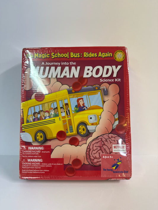 A Journey into the Human Body Scholastic New Elementary Experiment Books