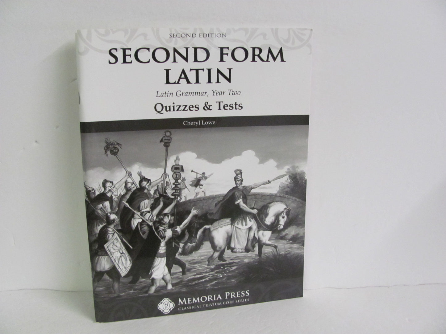 Second Form Latin Memoria Press Quizzes/Tests  Pre-Owned High School Latin Books