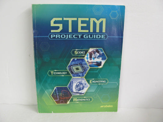 Stem Project Guide Abeka Student Book Pre-Owned 9th Grade Science Textbooks