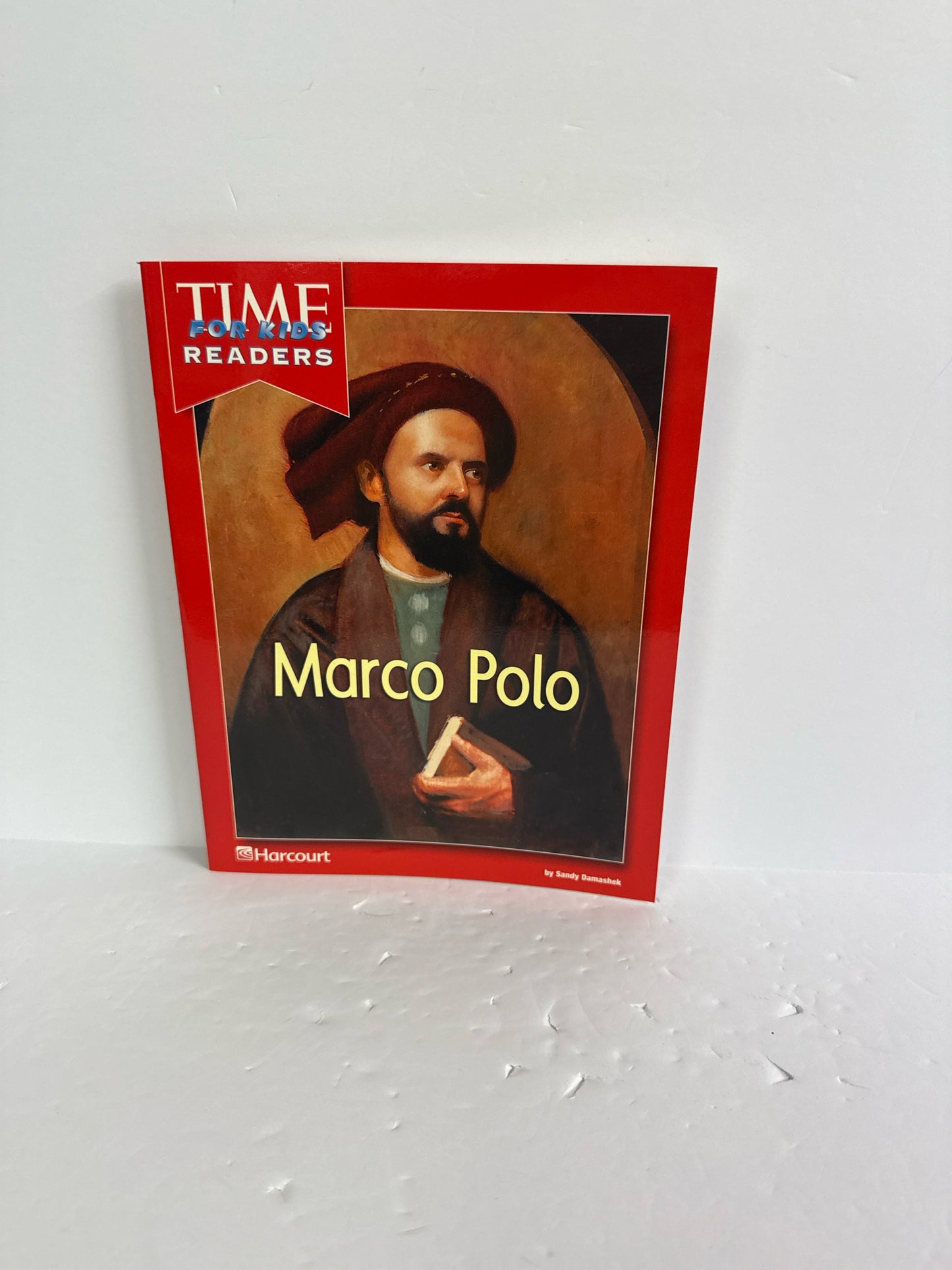 Marco Polo Harcourt Reader Pre-Owned Sandy Damashek Elementary Reading Textbooks