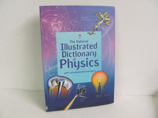 Illustrated Dictionary of Physics Usborne Pre-Owned Science Textbooks
