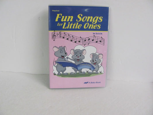 Fun Songs For Little Ones Abeka Audio CDs Pre-Owned Music Education Books