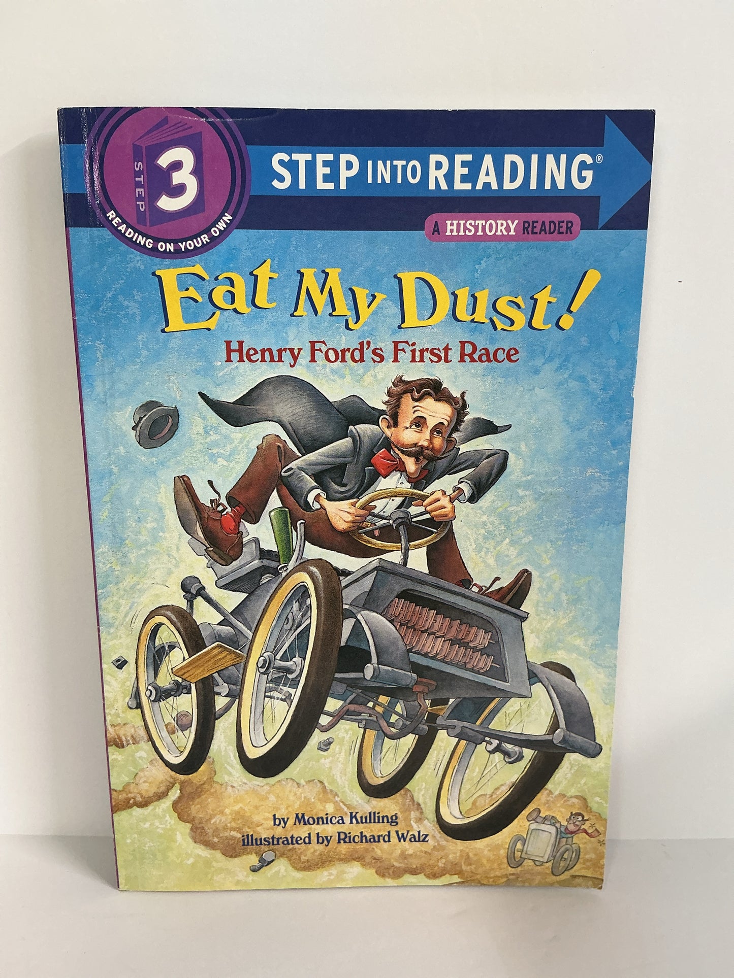 Eat My Dust Monica Kulling Random House Phonics Readers