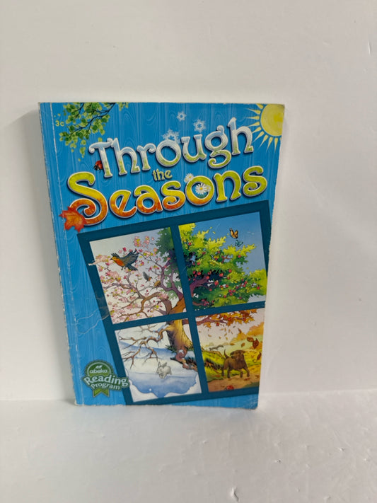 Through the Seasons Abeka Reader Pre-Owned 3rd Grade Reading Textbooks