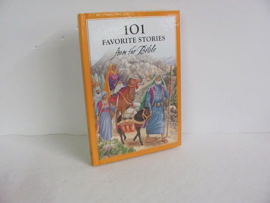 101 Favorite Stories from the Bible Christian Aid Pre-Owned Miller Bible Books