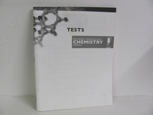 Chemistry Apologia Tests  Pre-Owned High School Science Textbooks