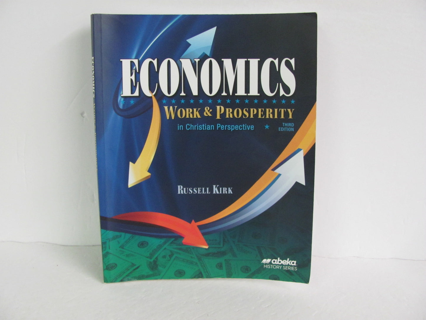 Economics Abeka Student Book Pre-Owned 12th Grade History Textbooks