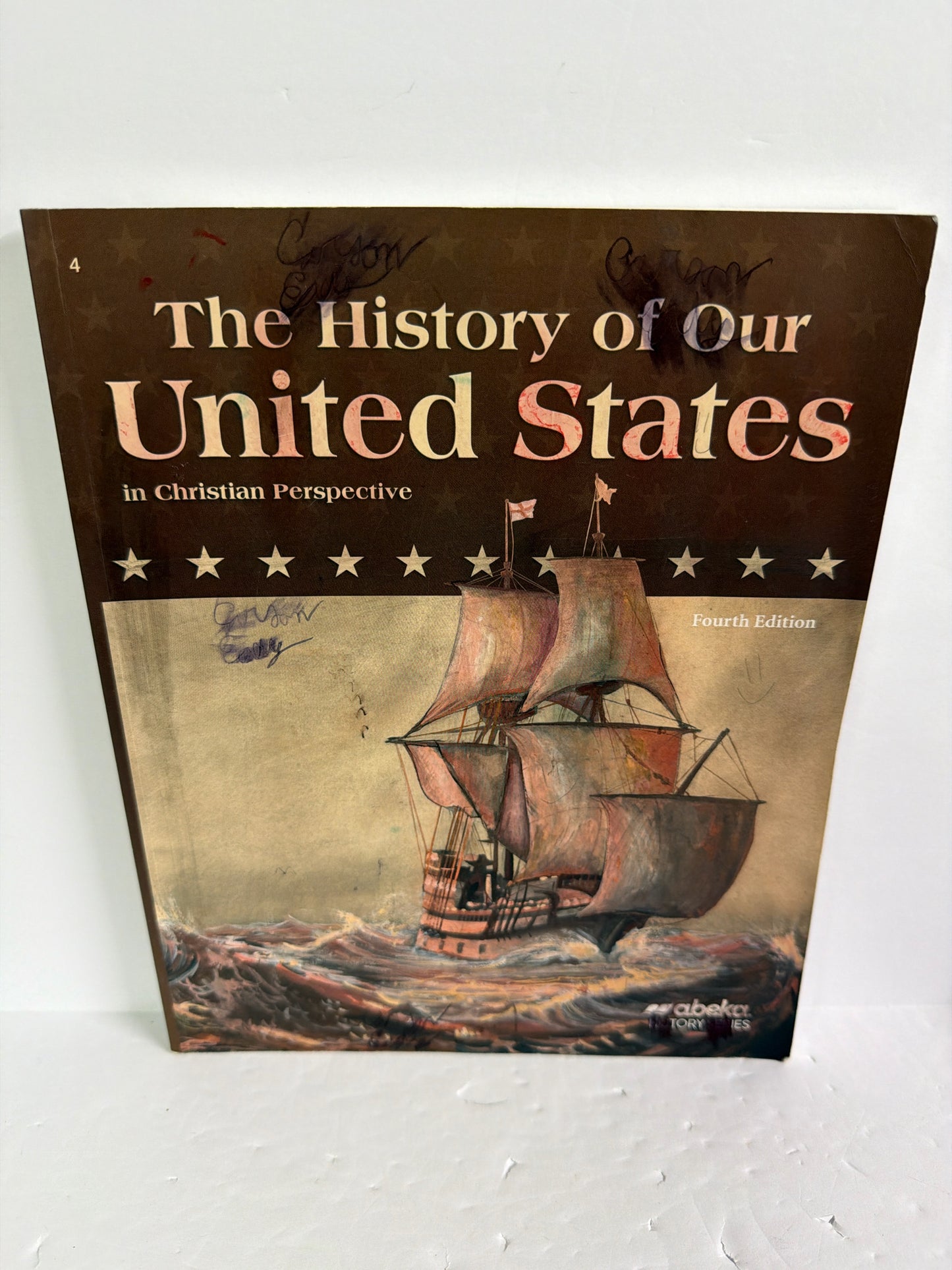 The History of Our United States Abeka Student Text  Pre-Owned History Textbooks