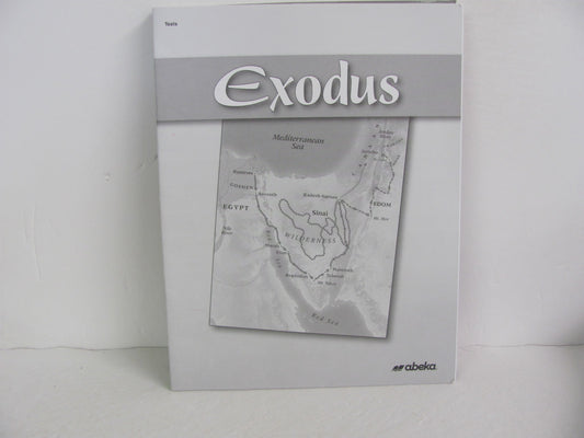 Exodus Abeka Tests  Pre-Owned 7th Grade Bible Textbooks