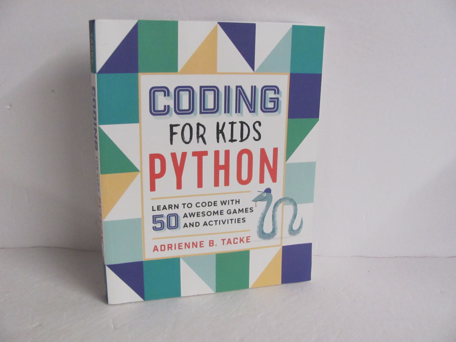 Coding for Kids Python Rockridge Press Pre-Owned Middle School Computer ...
