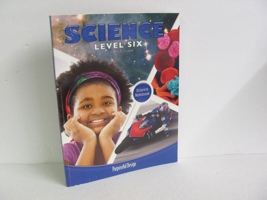 Science Level 6 Purposeful Design Notebook  Pre-Owned Science Textbooks