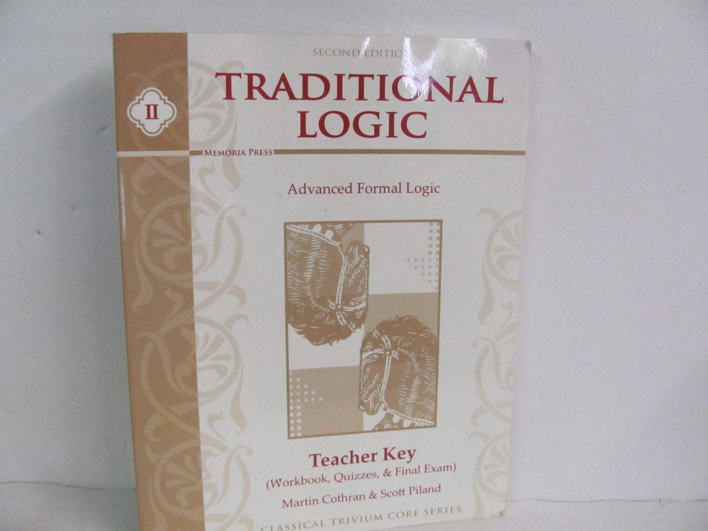 Traditional Logic Memoria Press Teacher Key  Pre-Owned Cothran Logic Books
