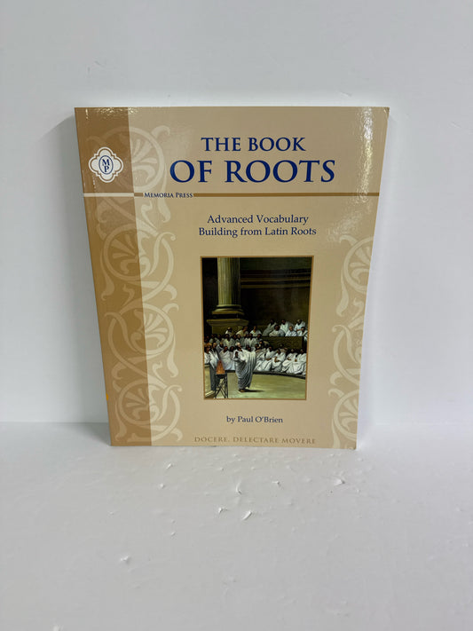 The Book of Roots Memoria Press Student Workbook Pre-Owned Memoria Press