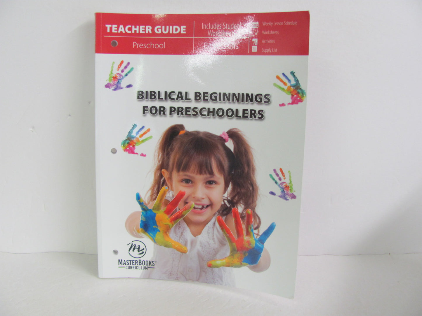 Biblical Beginnings for Preschooler Master Books Preschool Bible Textbooks