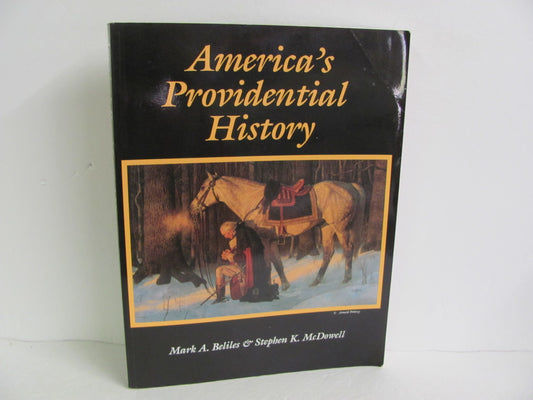 America's Providential History Providence McDowell American History Books