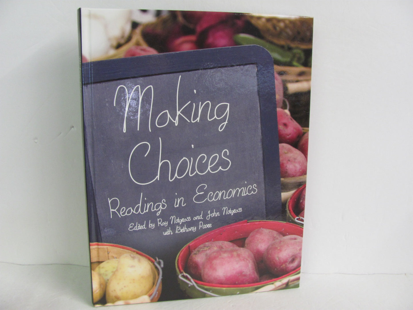 Making Choices Notgrass Student Book Pre-Owned Notgrass History Textbooks
