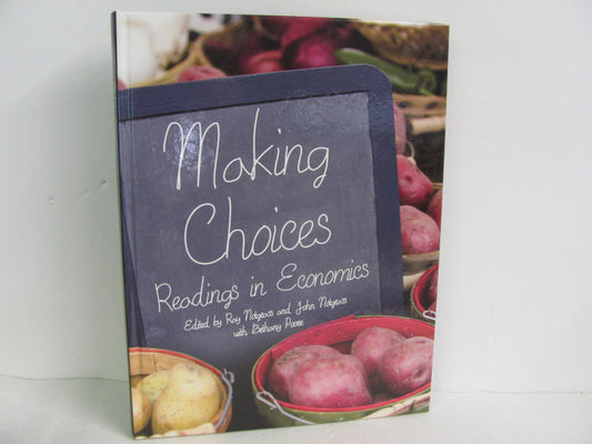 Making Choices Notgrass Student Book Pre-Owned Notgrass History Textbooks