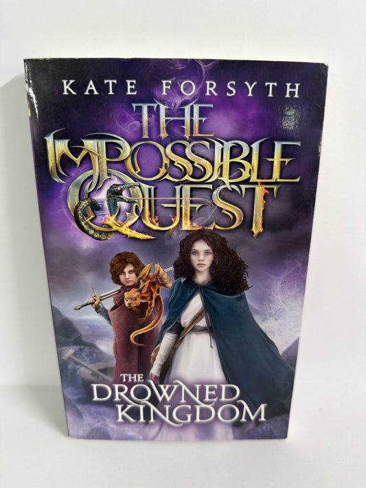 The Drowned Kingdom Kate Forsyth Kane Miller Juvenile Books