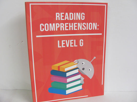 Reading Comprehension Level G Miaplaza Workbook  Pre-Owned Reading Textbooks