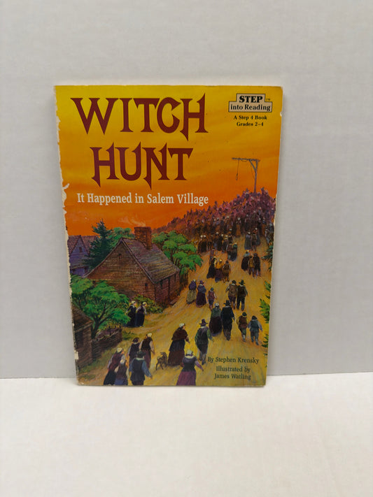 Witch Hunt Random House Pre-Owned Stephen Krensky 2nd Grade Phonic Readers