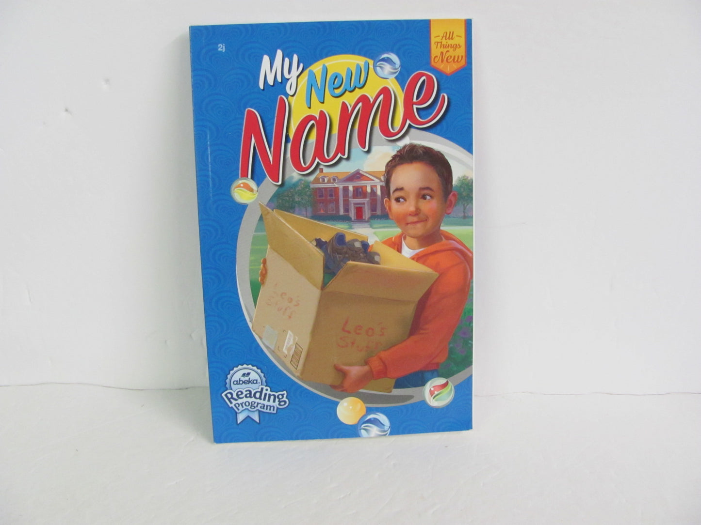 My New Name Abeka Student Book Pre-Owned 2nd Grade Reading Textbooks
