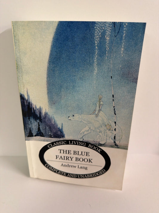 The Blue Fairy Book Living Books Pre-Owned Andrew Lang Fiction Books