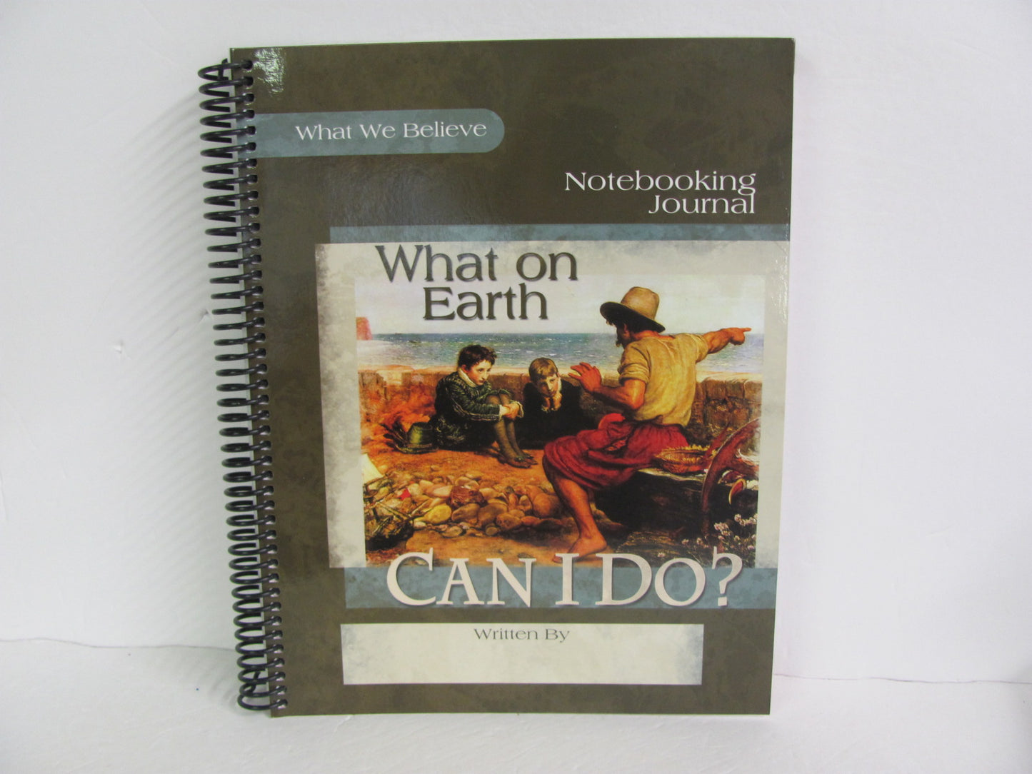 What On Earth Can I Do? Apologia Journal  Pre-Owned Elementary Bible Books